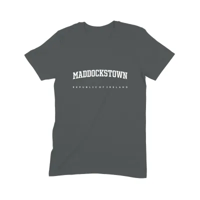 Maddockstown T Shirt (Varsity) - Image 2