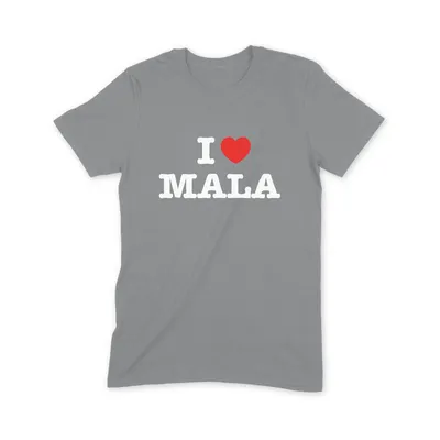 I Love Mala T Shirt - Image 2