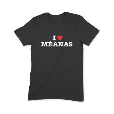 I Love Méanas T Shirt - Image 1