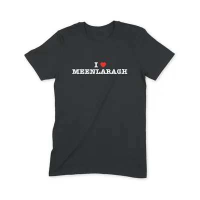 I Love Meenlaragh T Shirt - Image 1