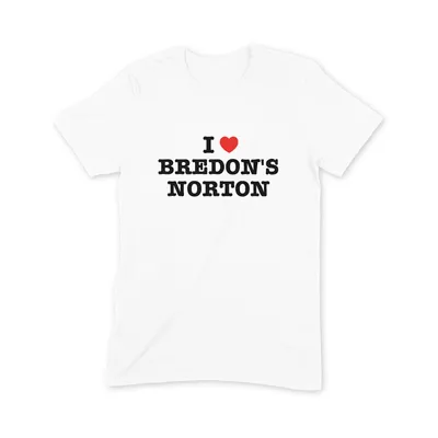 I Love Bredon's Norton T Shirt - Image 3
