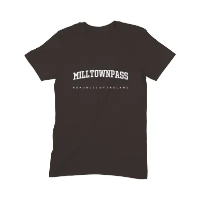 Milltownpass T Shirt (Varsity) - Image 3
