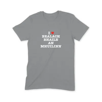 I Love Bealach Bhaile an Mhuilinn T Shirt - Image 2