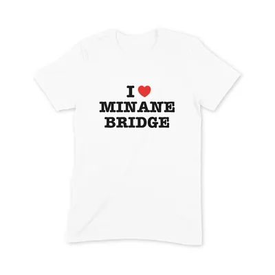 I Love Minane Bridge T Shirt - Image 3