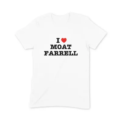 I Love Moat Farrell T Shirt - Image 3