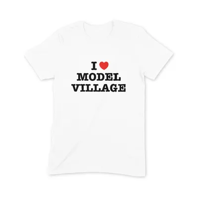 I Love Model Village T Shirt - Image 3