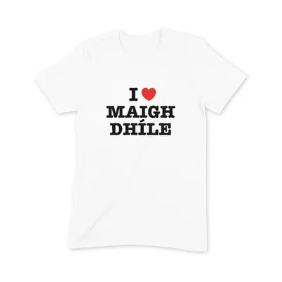 I Love Maigh Dhíle T Shirt - Image 3