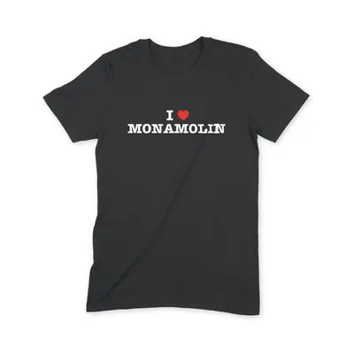I Love Monamolin T Shirt - Image 1