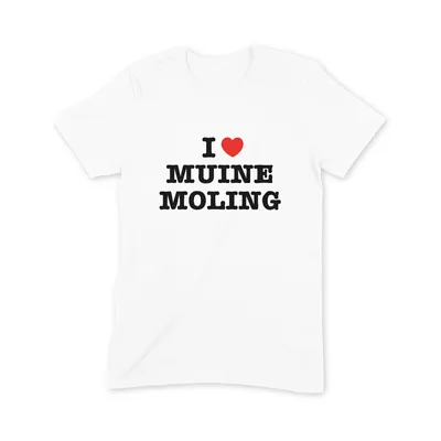 I Love Muine Moling T Shirt - Image 3