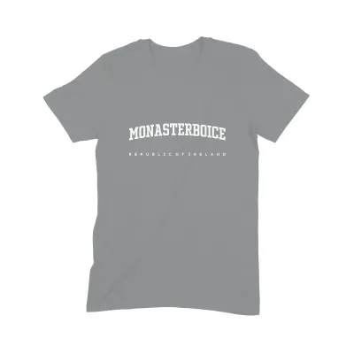 Monasterboice T Shirt (Varsity) - Image 8