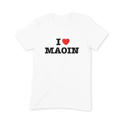 I Love Maoin T Shirt - Image 3