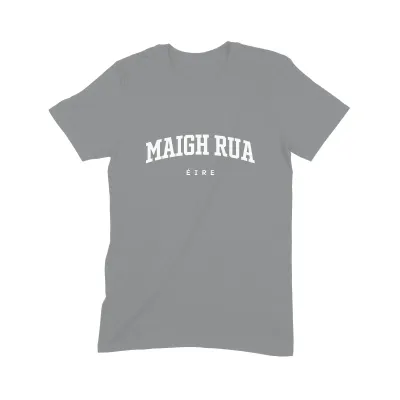 Maigh Rua T Shirt (Varsity) - Image 8