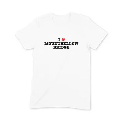 I Love Mountbellew Bridge T Shirt - Image 3