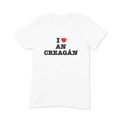 I Love An Creagán T Shirt - Image 3