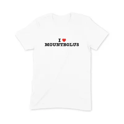 I Love Mountbolus T Shirt - Image 3