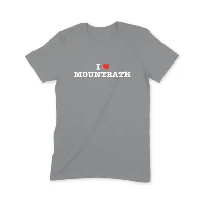 I Love Mountrath T Shirt - Image 2