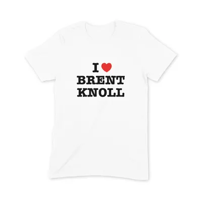 I Love Brent Knoll T Shirt - Image 3