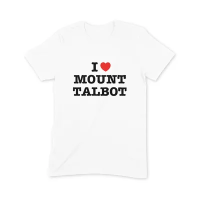 I Love Mount Talbot T Shirt - Image 3