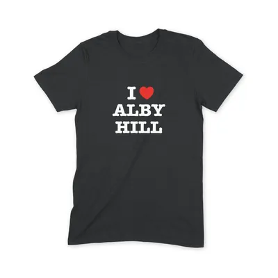 I Love Alby Hill T Shirt - Image 1