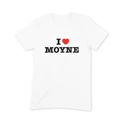 I Love Moyne T Shirt - Image 3