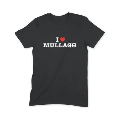 I Love Mullagh T Shirt - Image 1