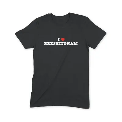 I Love Bressingham T Shirt - Image 1