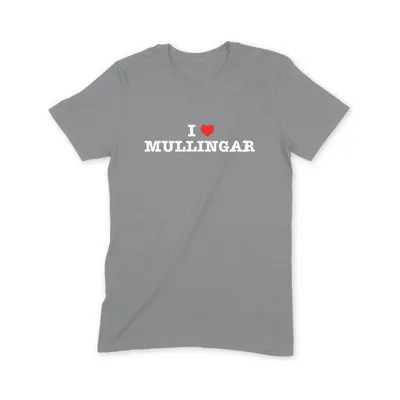 I Love Mullingar T Shirt - Image 2