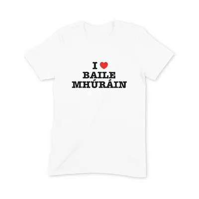 I Love Baile Mhúráin T Shirt - Image 3