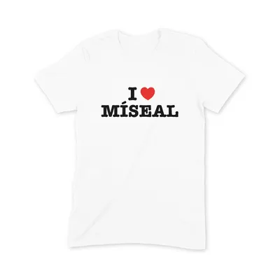 I Love Míseal T Shirt - Image 3