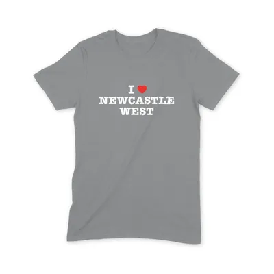 I Love Newcastle West T Shirt - Image 2