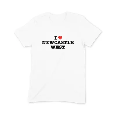 I Love Newcastle West T Shirt - Image 3