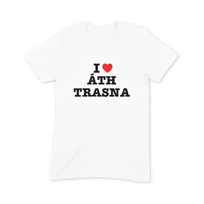 I Love Áth Trasna T Shirt - Image 3