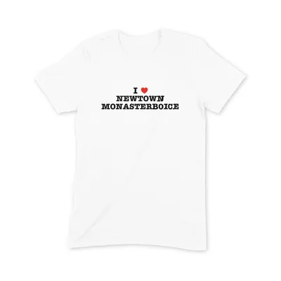 I Love Newtown Monasterboice T Shirt - Image 3