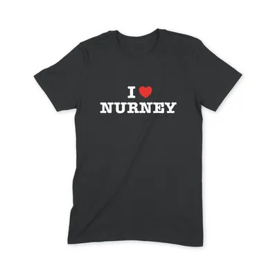 I Love Nurney T Shirt - Image 1