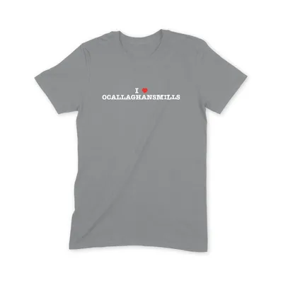 I Love OCallaghansmills T Shirt - Image 2