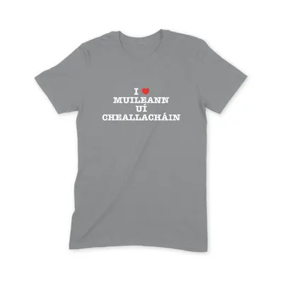 I Love Muileann Uí Cheallacháin T Shirt - Image 2