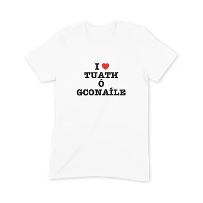 I Love Tuath Ó gConaíle T Shirt - Image 3