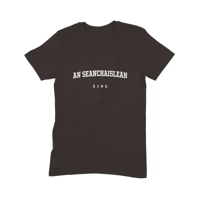 An Seanchaisleán T Shirt (Varsity) - Image 3