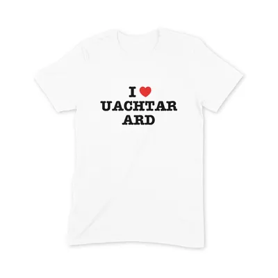 I Love Uachtar Ard T Shirt - Image 3