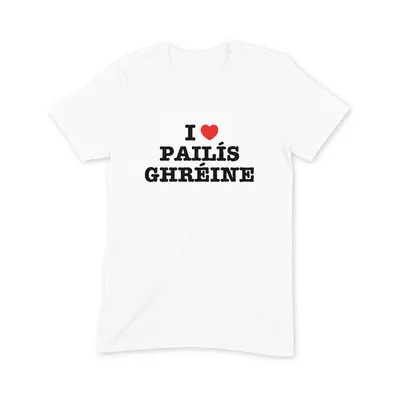 I Love Pailís Ghréine T Shirt - Image 3