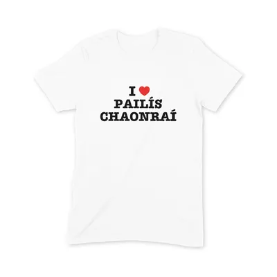 I Love Pailís Chaonraí T Shirt - Image 3