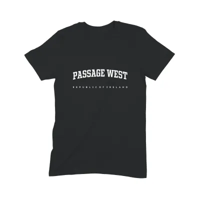 Passage West T Shirt (Varsity) - Image 1