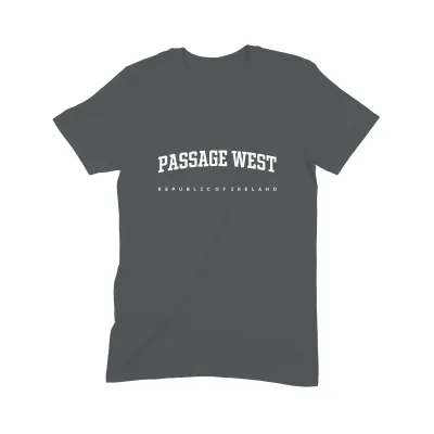Passage West T Shirt (Varsity) - Image 2