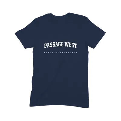 Passage West T Shirt (Varsity) - Image 5