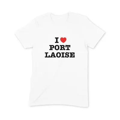 I Love Port Laoise T Shirt - Image 3