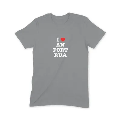 I Love An Port Rua T Shirt - Image 2