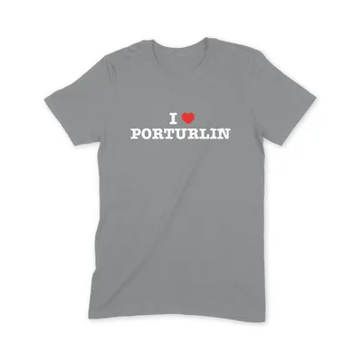 I Love Porturlin T Shirt - Image 2