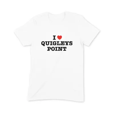 I Love Quigleys Point T Shirt - Image 3