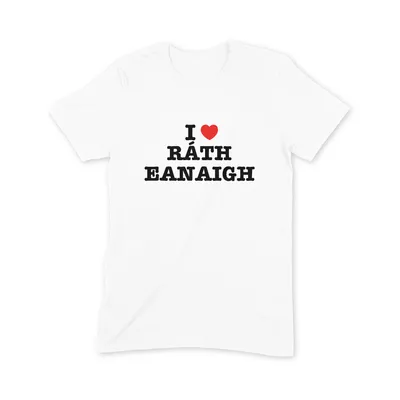 I Love Ráth Eanaigh T Shirt - Image 3