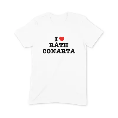 I Love Ráth Conarta T Shirt - Image 3